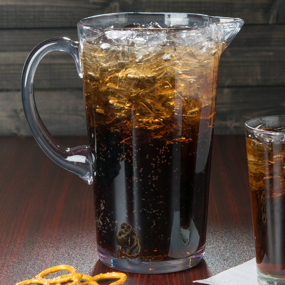Clear 74 oz. Tritan Plastic Pitcher A484713