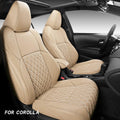 Faux Leather Full Set Car Seat Covers N959597