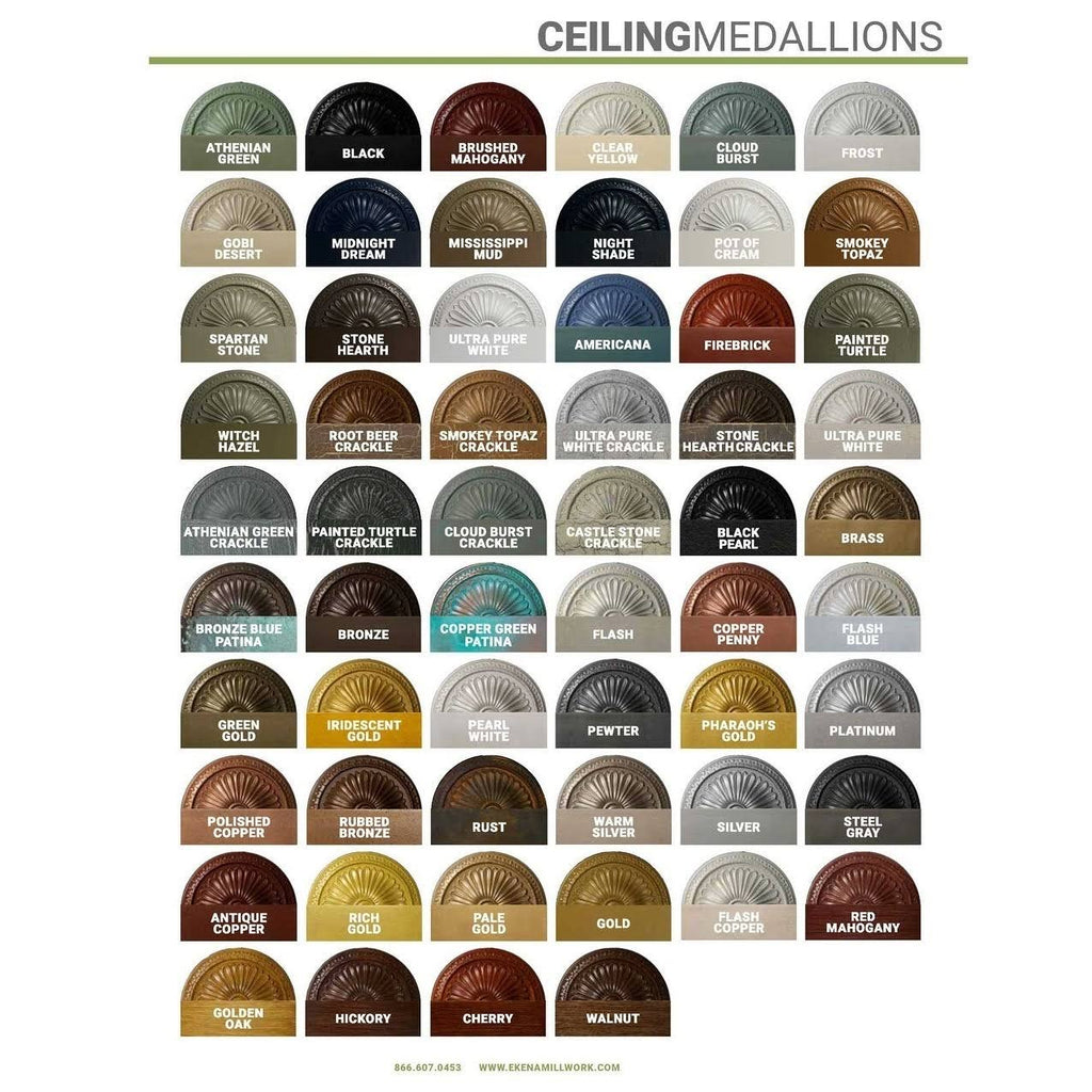 Leaf Ceiling Medallion O496936