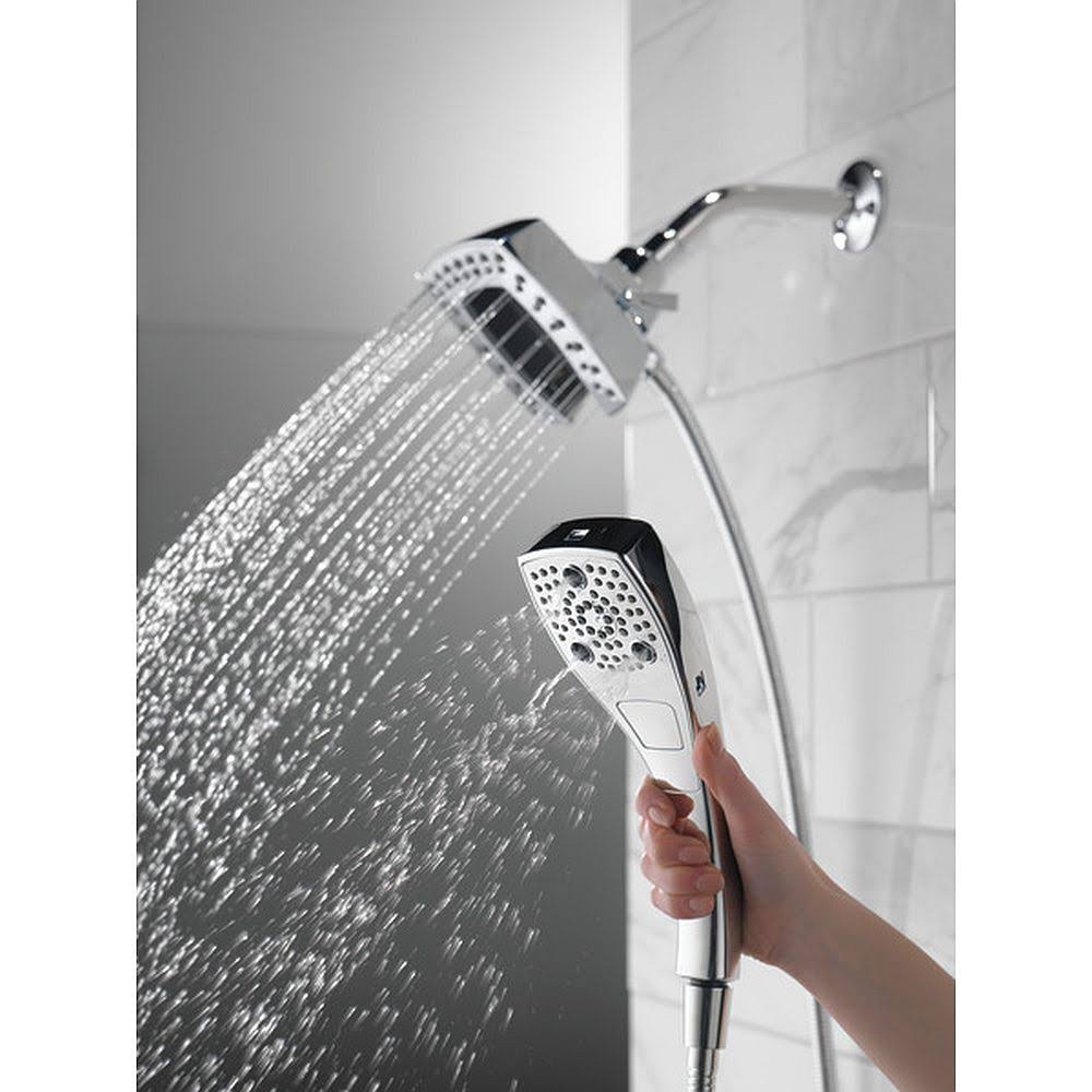 Chrome 2-in-1 Shower Head E689287