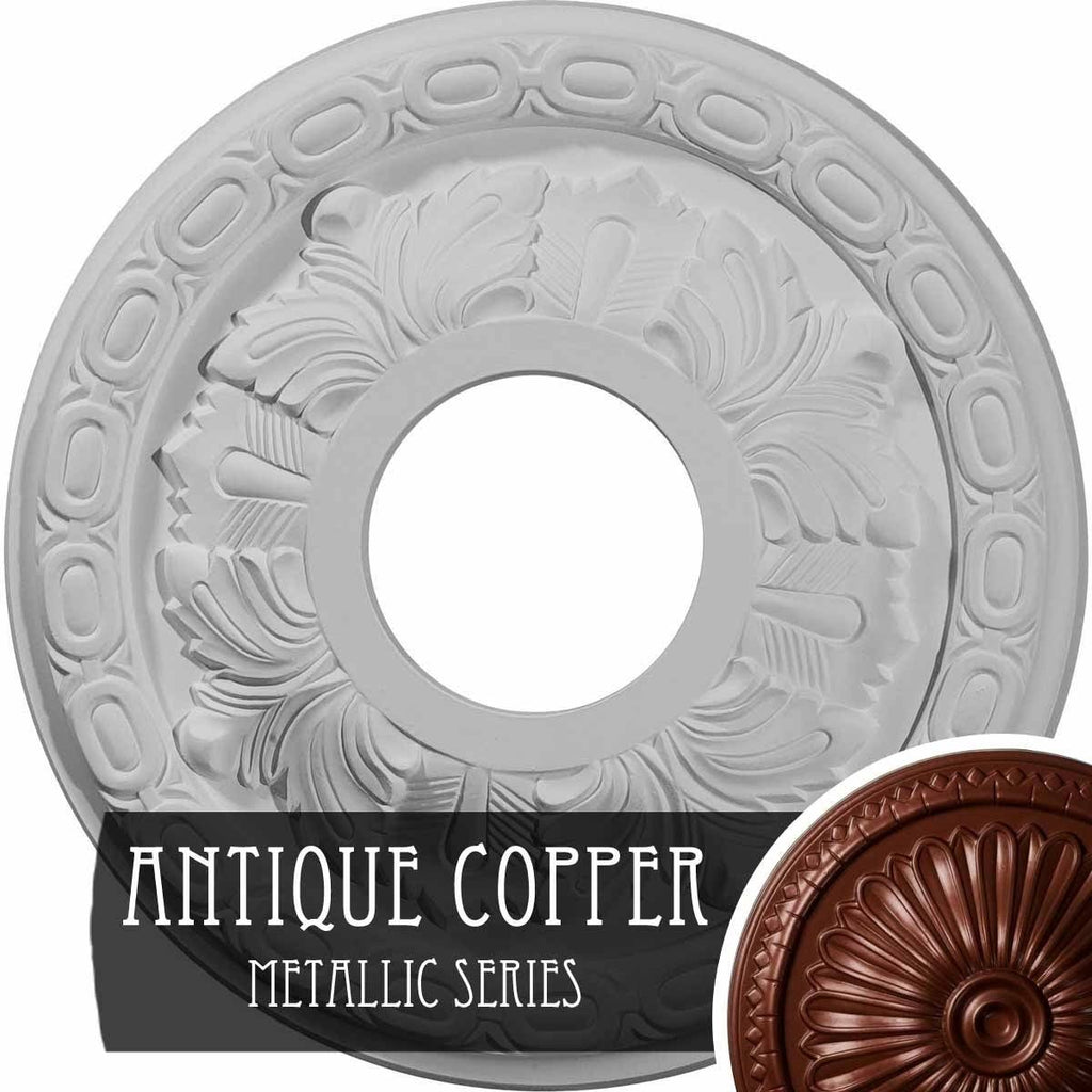 Leaf Ceiling Medallion O496936