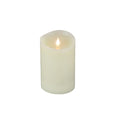 Ivory Flameless Candle with Remote P8583