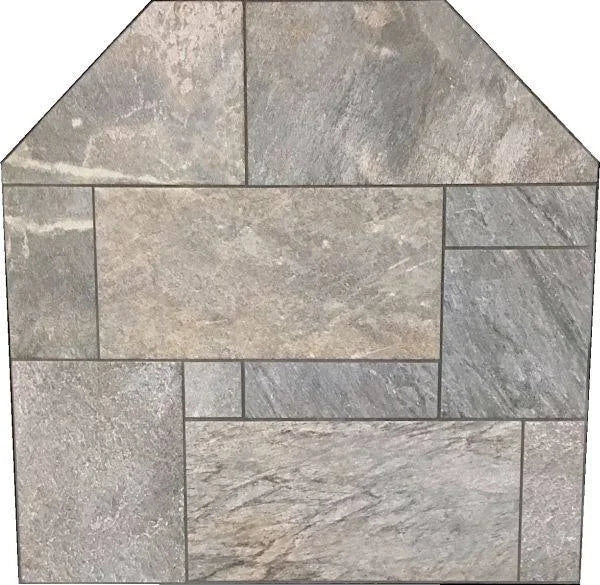 Tile Hearth Pad V1143
