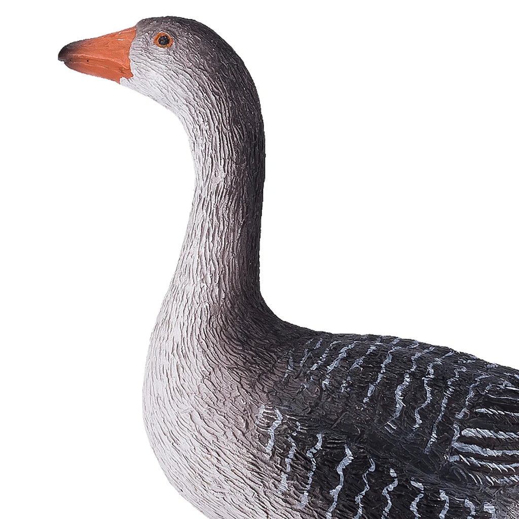 Grey Goose Realistic Hand Painted Toy Figurine Q106