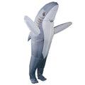Grey Dolphin Inflatable Costume F2882