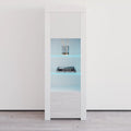 White Bookcase Y45400