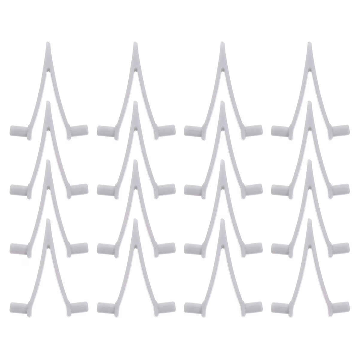 24 Pcs Swimming Pool V-Shaped Clip Inflatable Pool Supplies U257965