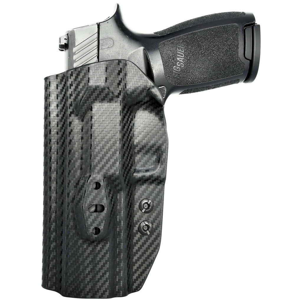Carbon Fiber Black IWB Kydex Holster G6472