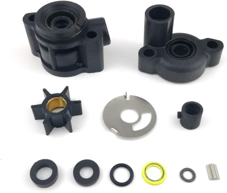 Water Pump Impeller Repair Kit with Housing J468367