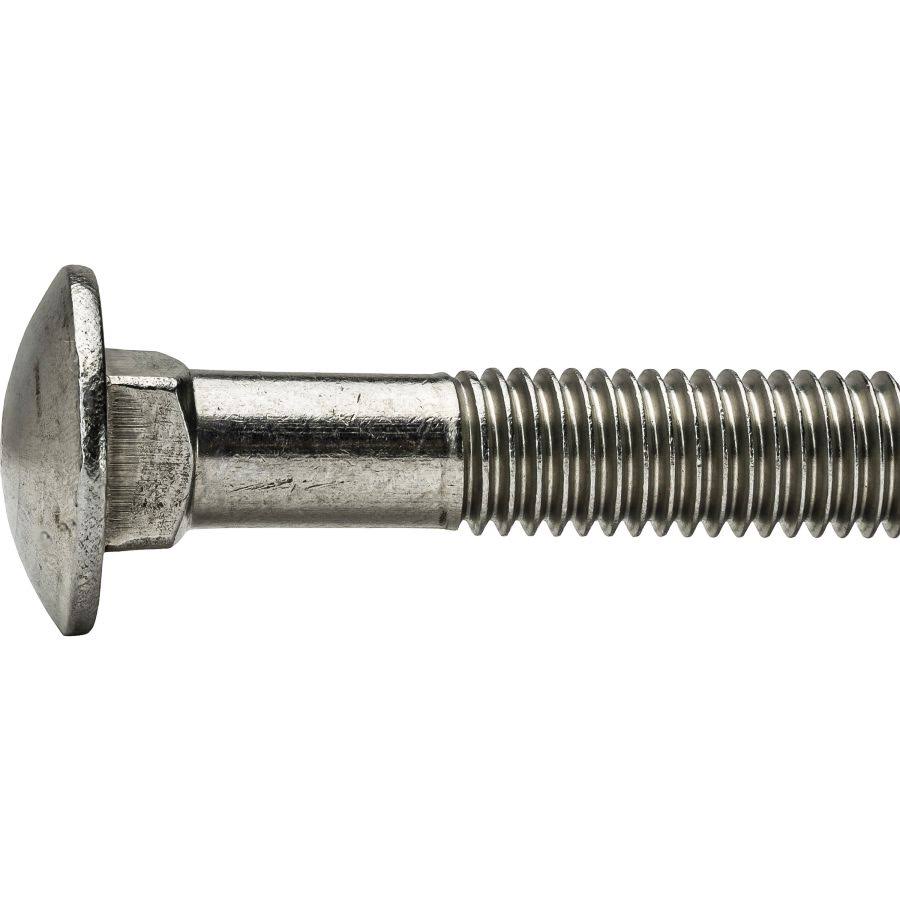 5/8-11 x 14x22 Partially Threaded Stainless Steel 18-8 Carriage Bolts Qty 5 B850
