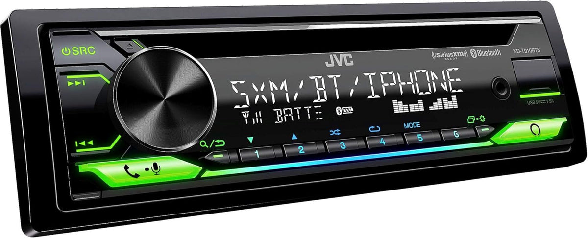 CD Receiver with Bluetooth and Two Pairs of 6x9 Speakers Q331708