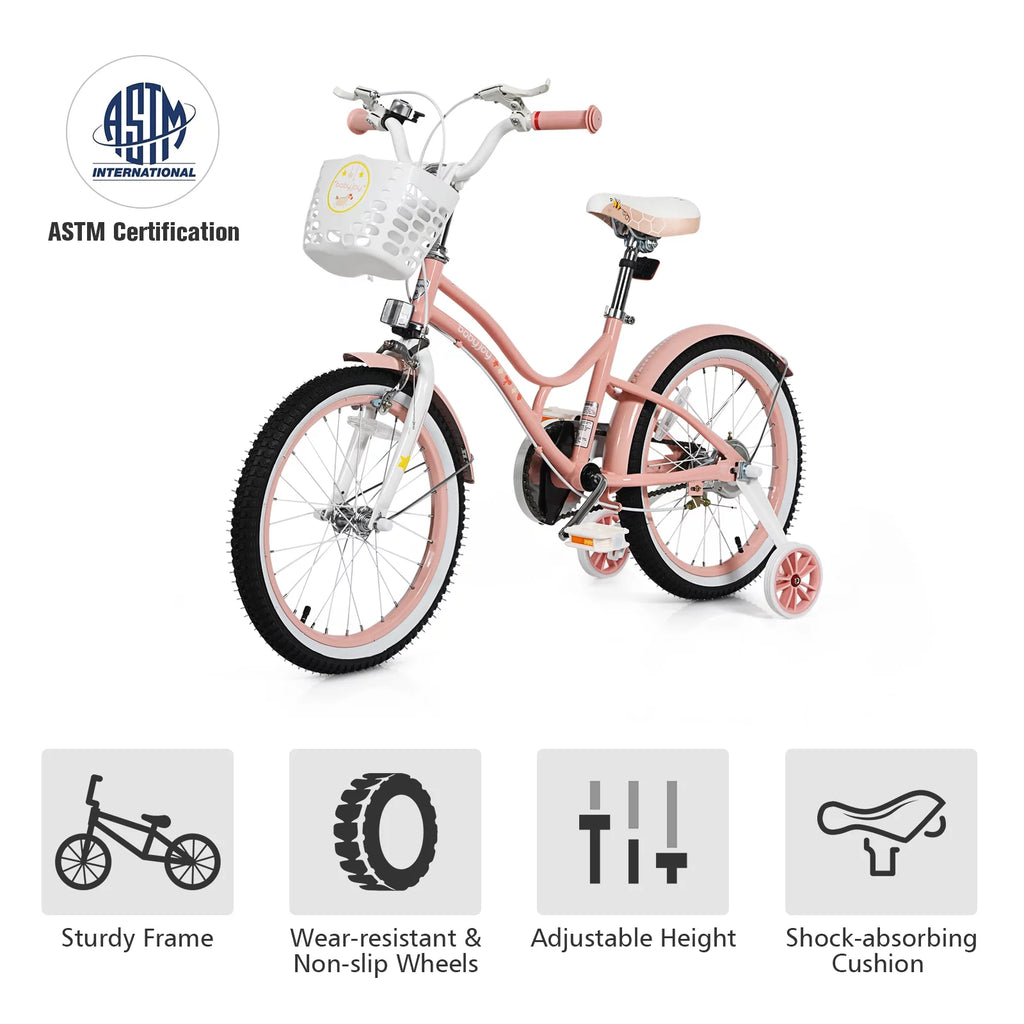 Kids Bike with Training Wheels K276696