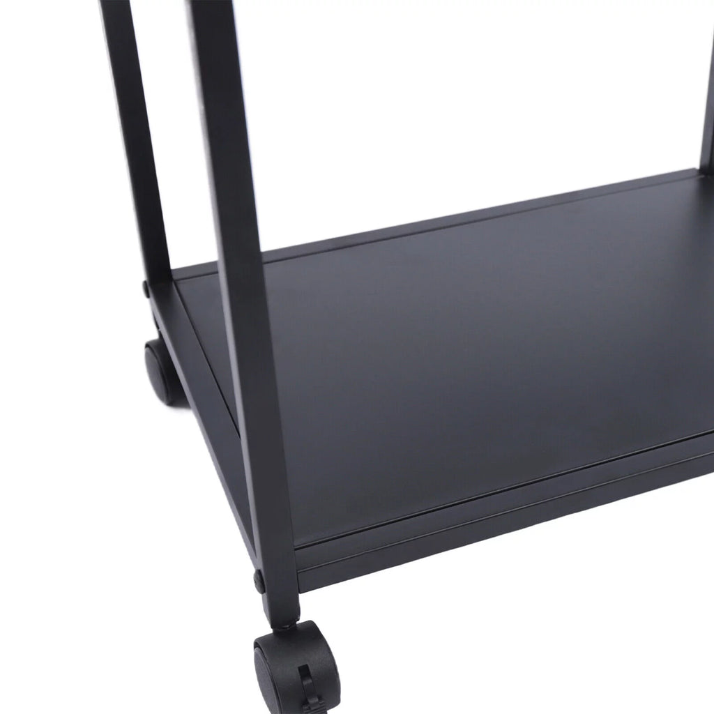 Computer Tower Stand with Lockable Wheels U873