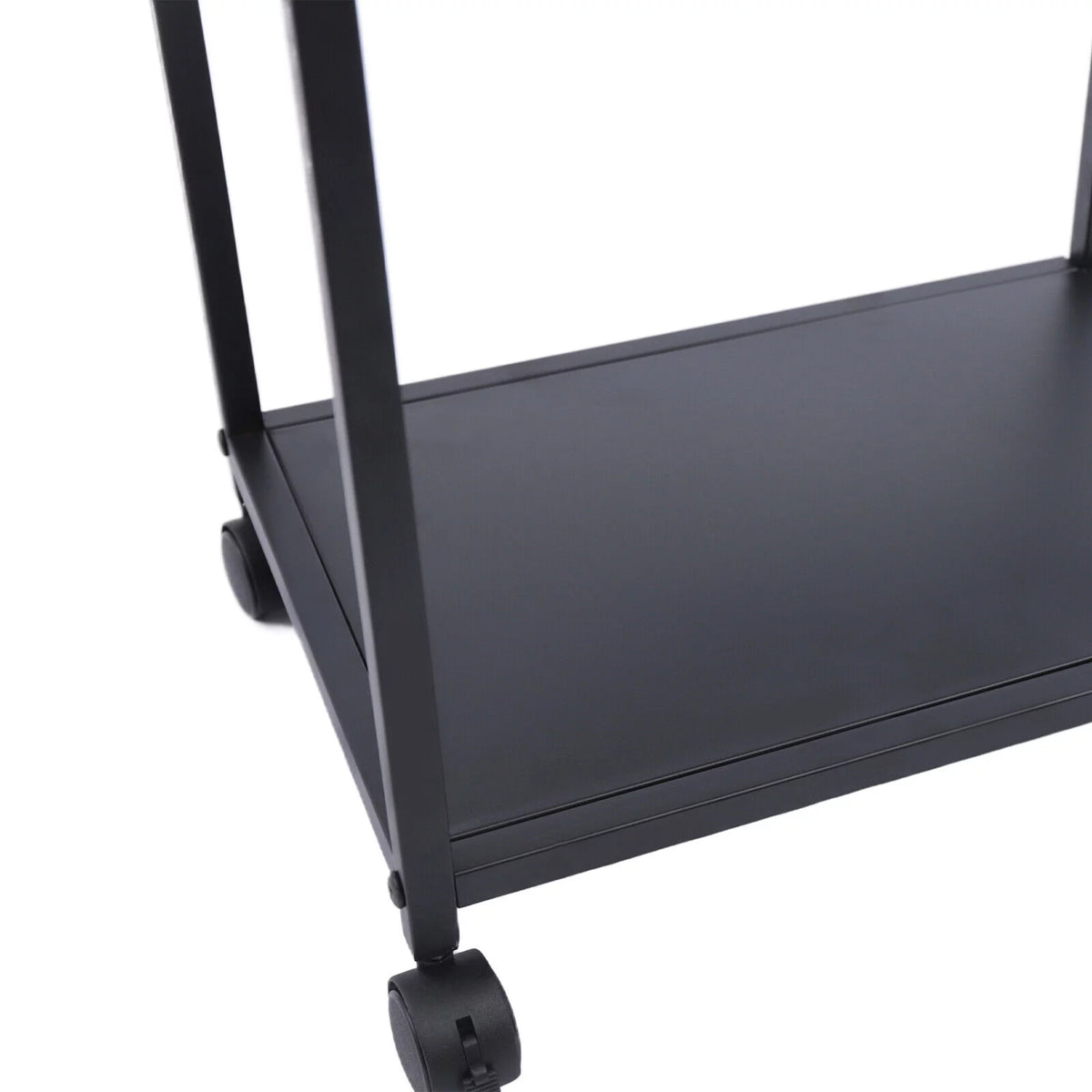 Computer Tower Stand with Lockable Wheels U873