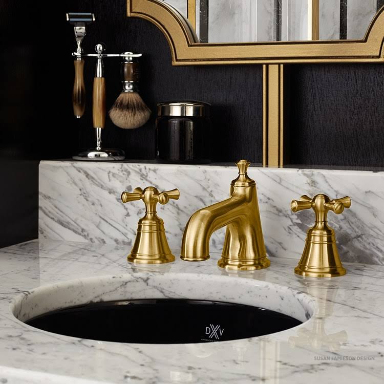 Two Handle Widespread Bathroom Faucet with Cross Handles U24589