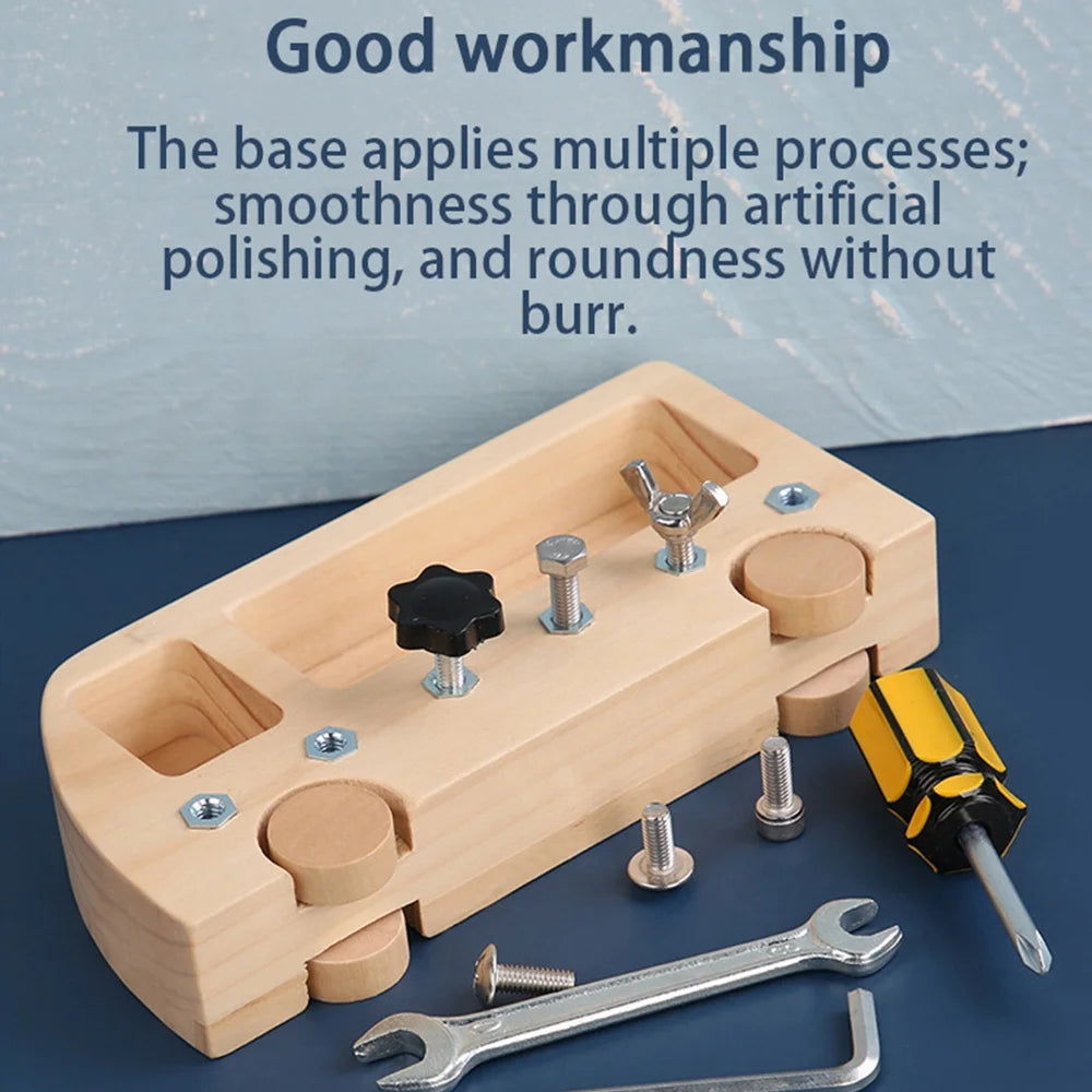 Montessori Screw Driver Board H351304