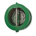 3x22 Cast Iron Wafer Double Disc Check Valve E85587