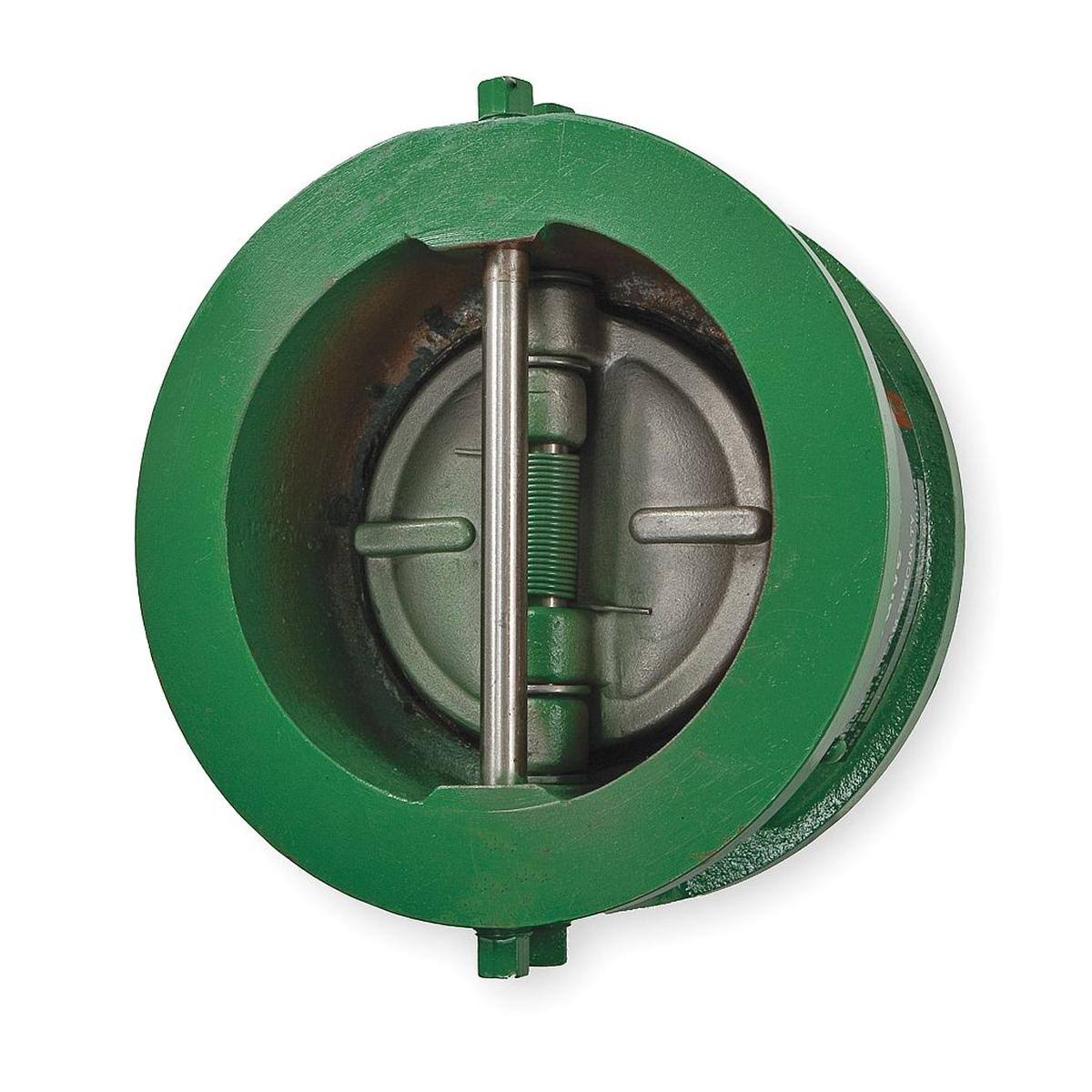 3x22 Cast Iron Wafer Double Disc Check Valve E85587