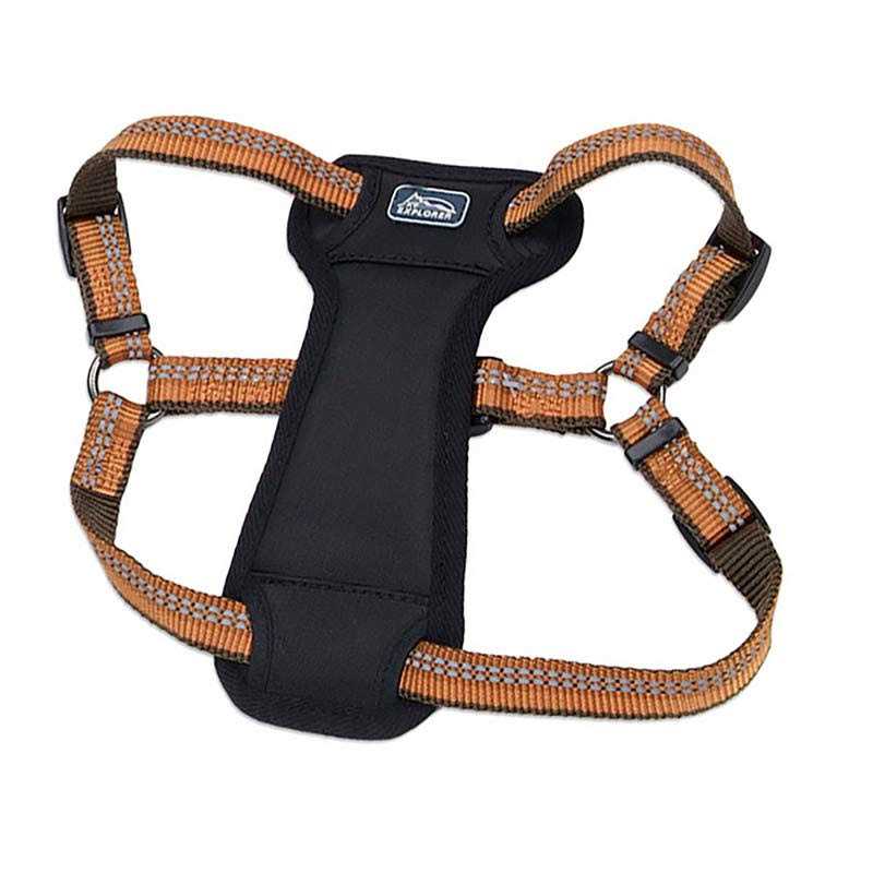 Reflective Adjustable Padded Dog Harness V485
