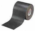 4x22 x 60& Vinyl Floor & Egress Tape, Black, Anti-Slip O792506