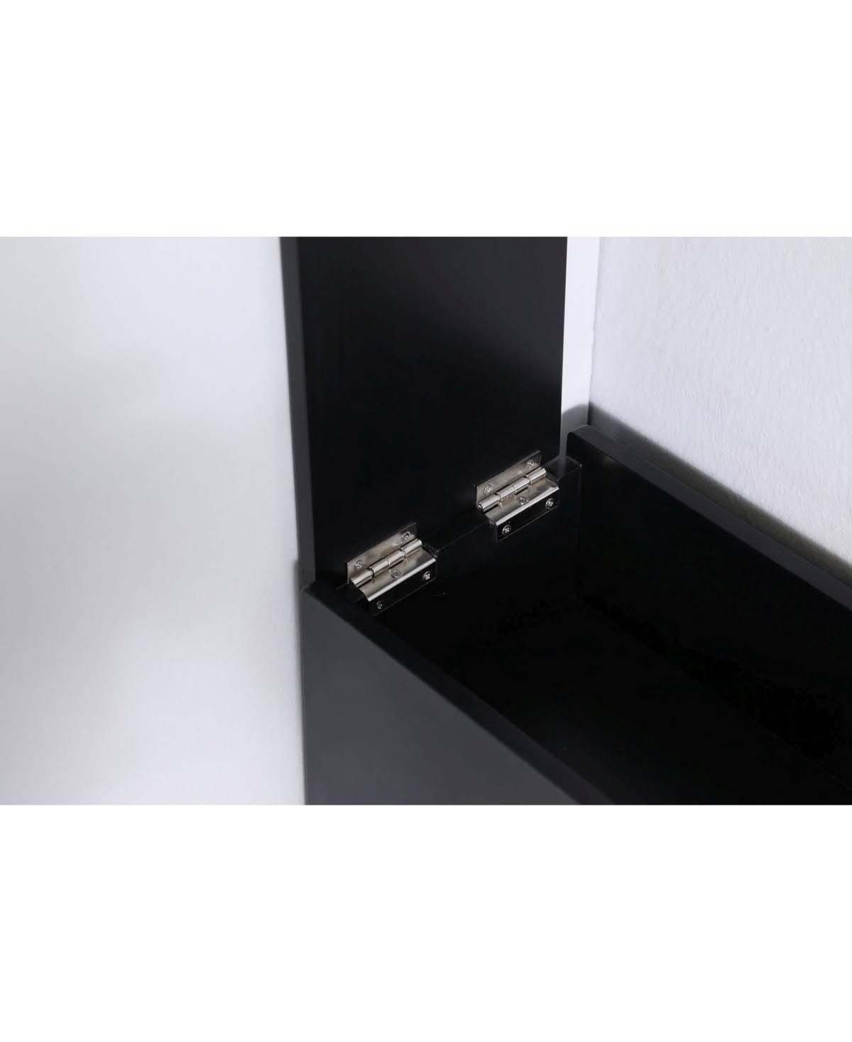 Black Bathroom Floor Cabinet Y209484
