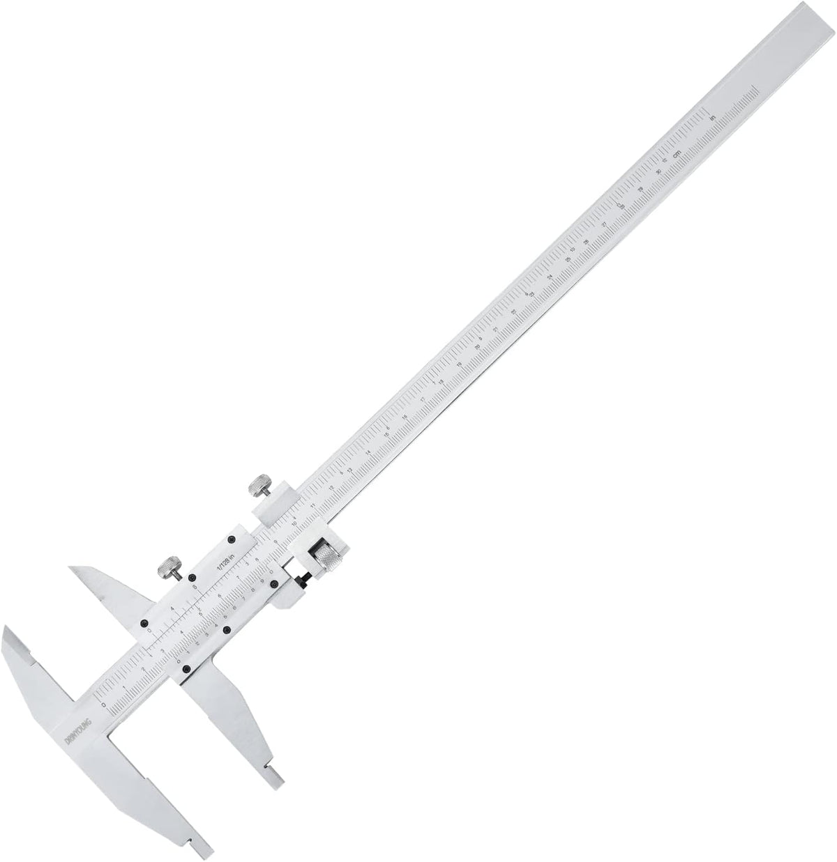 All-Metal Vernier Caliper Inch/Metric 0-12/0-300mm Range P93209