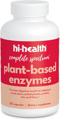 Plant-Based Enzymes 180 Capsules J145731
