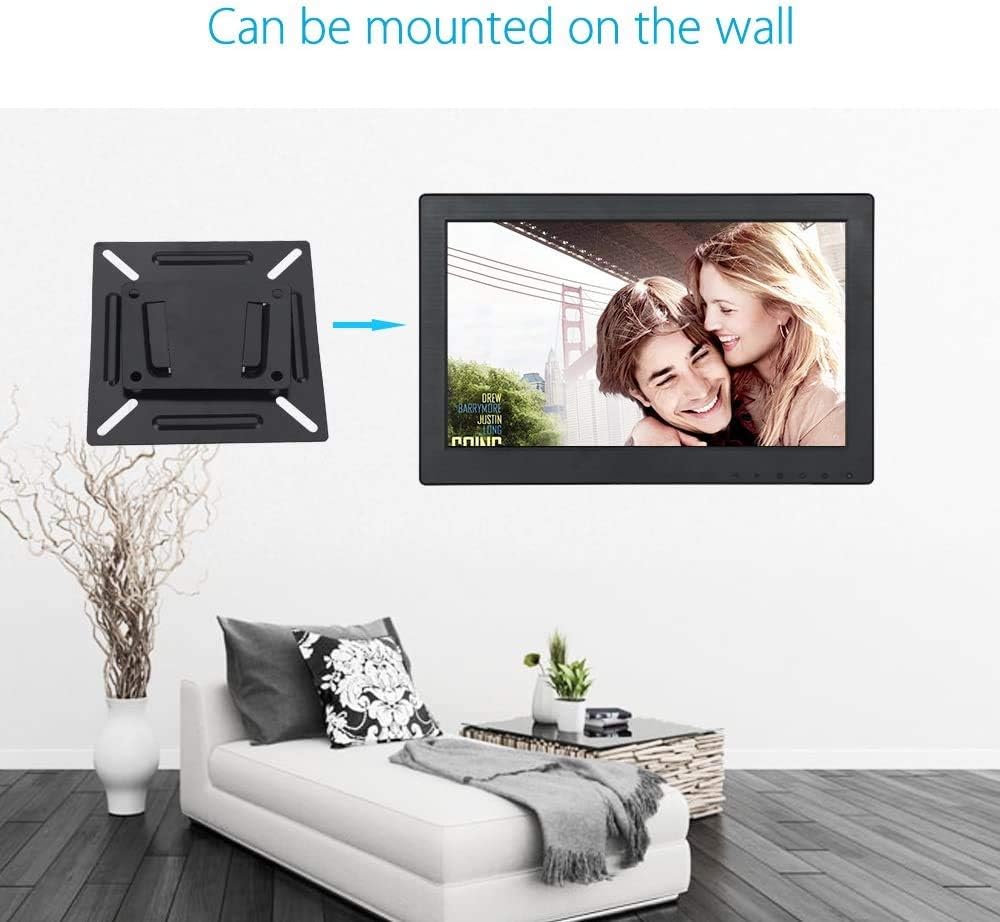 12 Inch 16:9 Mini TFT LCD HDMI Monitor with VGA BNC AV Input S941