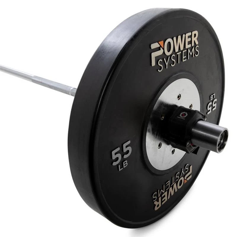 Black Training Plate 35 lb V8105