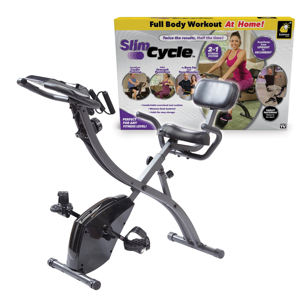 Folding Indoor Exercise Bike D2933