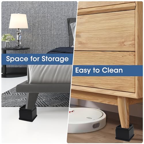 Set of 8 Adjustable Bed Risers 2 inch A209780