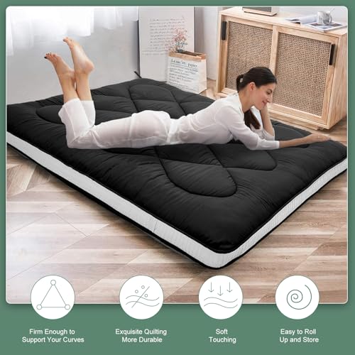 5" Thick Japanese Floor Mattress Futon Tatami Mat P76536