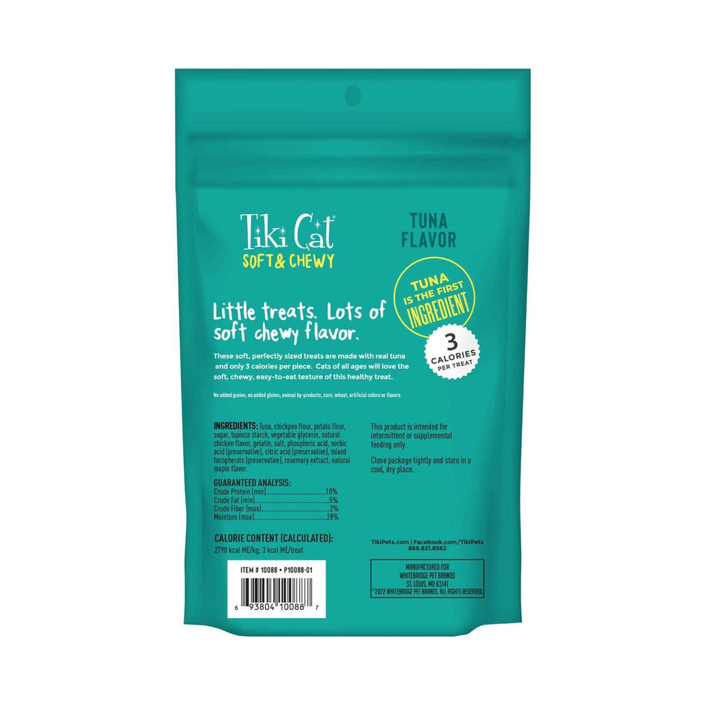 Soft & Chewy Cat Treats Tuna X836