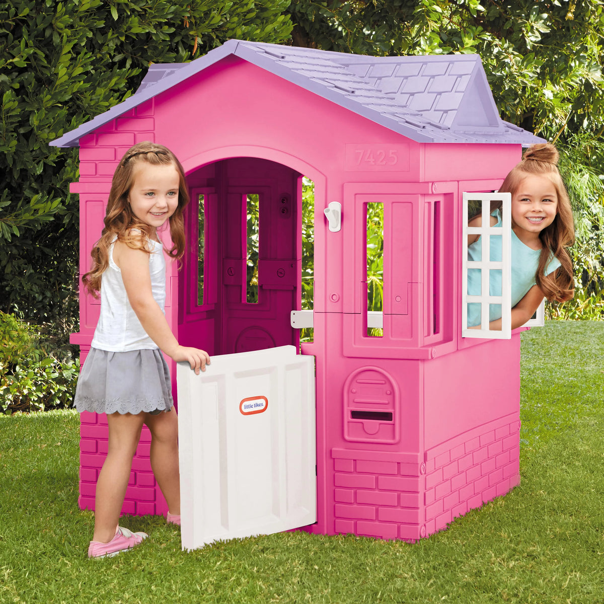 Pink Pretend Playhouse V2847