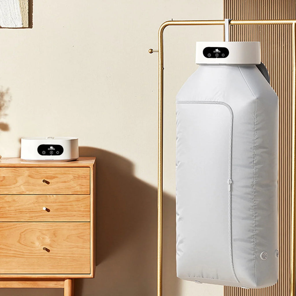 Portable Foldable Mini Washer and Dryer with Drying Bag U623907