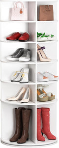 6 Tier Rotating Shoe Rack D68685