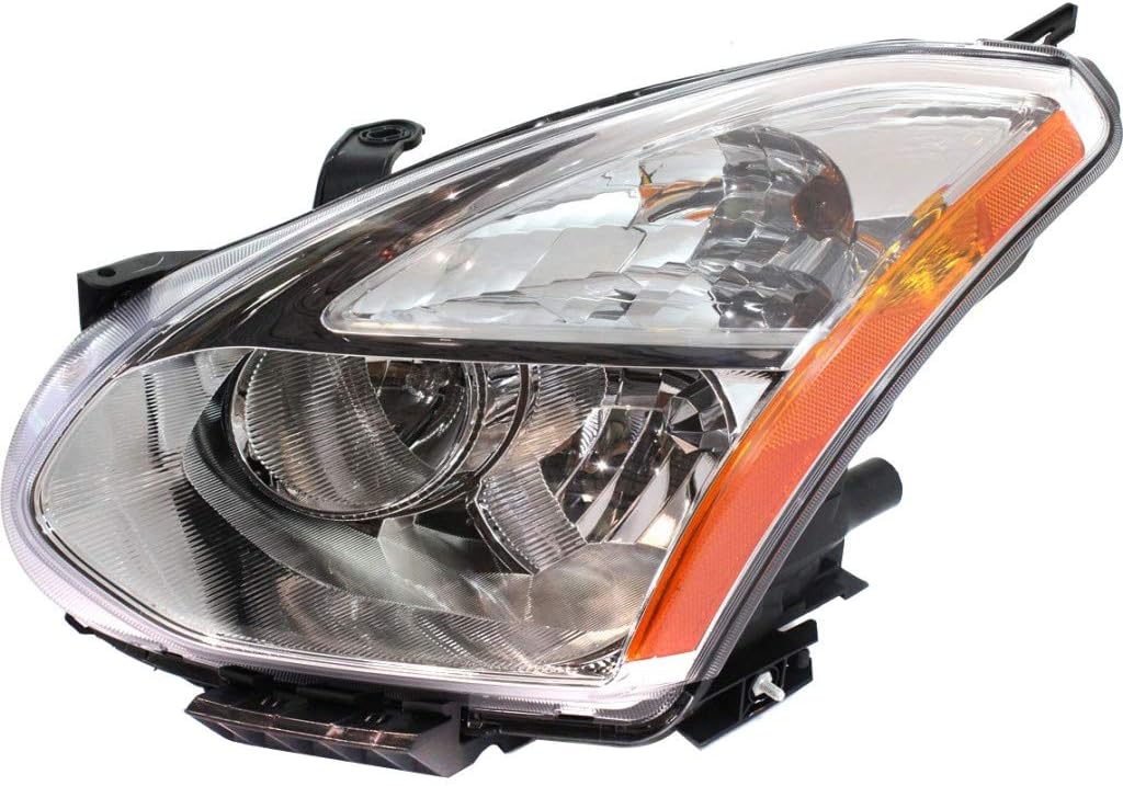 Driver Side Halogen Headlight for Nissan Rogue 2009 2010 H247