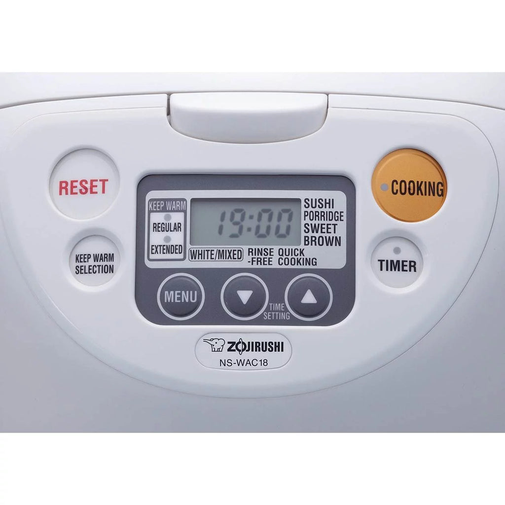 10-Cup Cool White Rice Cooker and Warmer A932581
