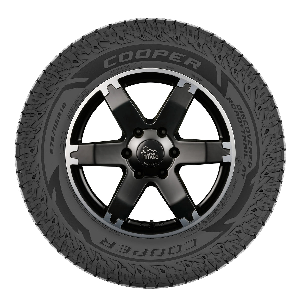 All-Terrain Tire 245/75R17 112T Z19640