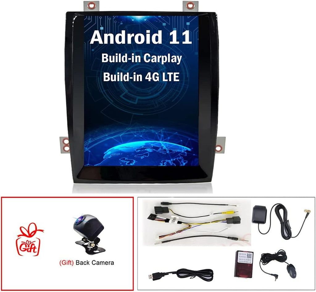 10.4inch Touch Screen Radio Navigation with Wireless Carplay Android Auto Z90644