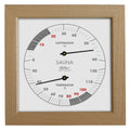Sauna Thermometer u0026 Hygrometer 6.7 inch R544897