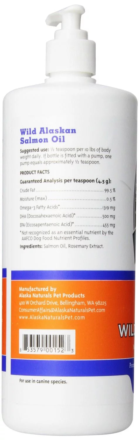 Salmon Oil for Dogs 32 Oz Z633