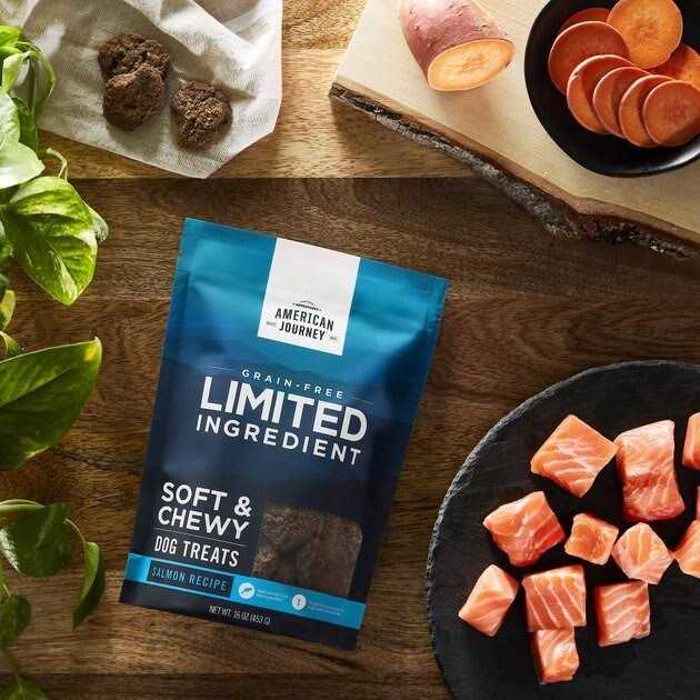 Limited Ingredient Grain-Free Soft & Chewy Dog Treats V693