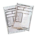 Clear Cash Transmittal Bag 6in.x9in. G7122