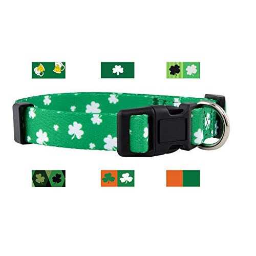 St Patricks Day Dog Collars G811605