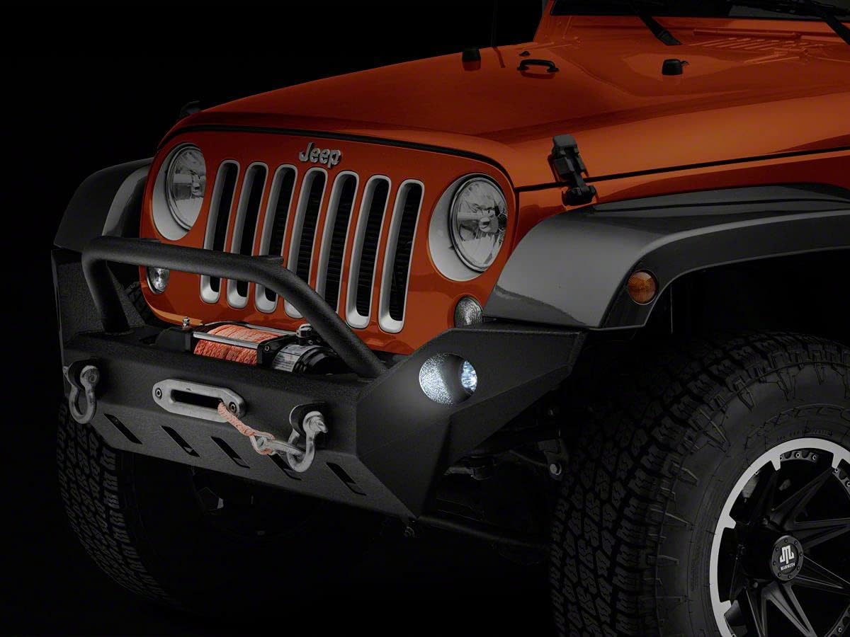 Front Bumper with LED Fog Lights O59052