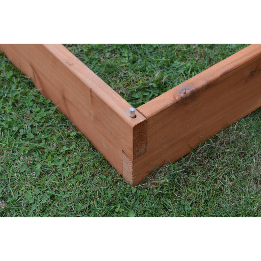 Cedar Raised Garden Bed Q52277