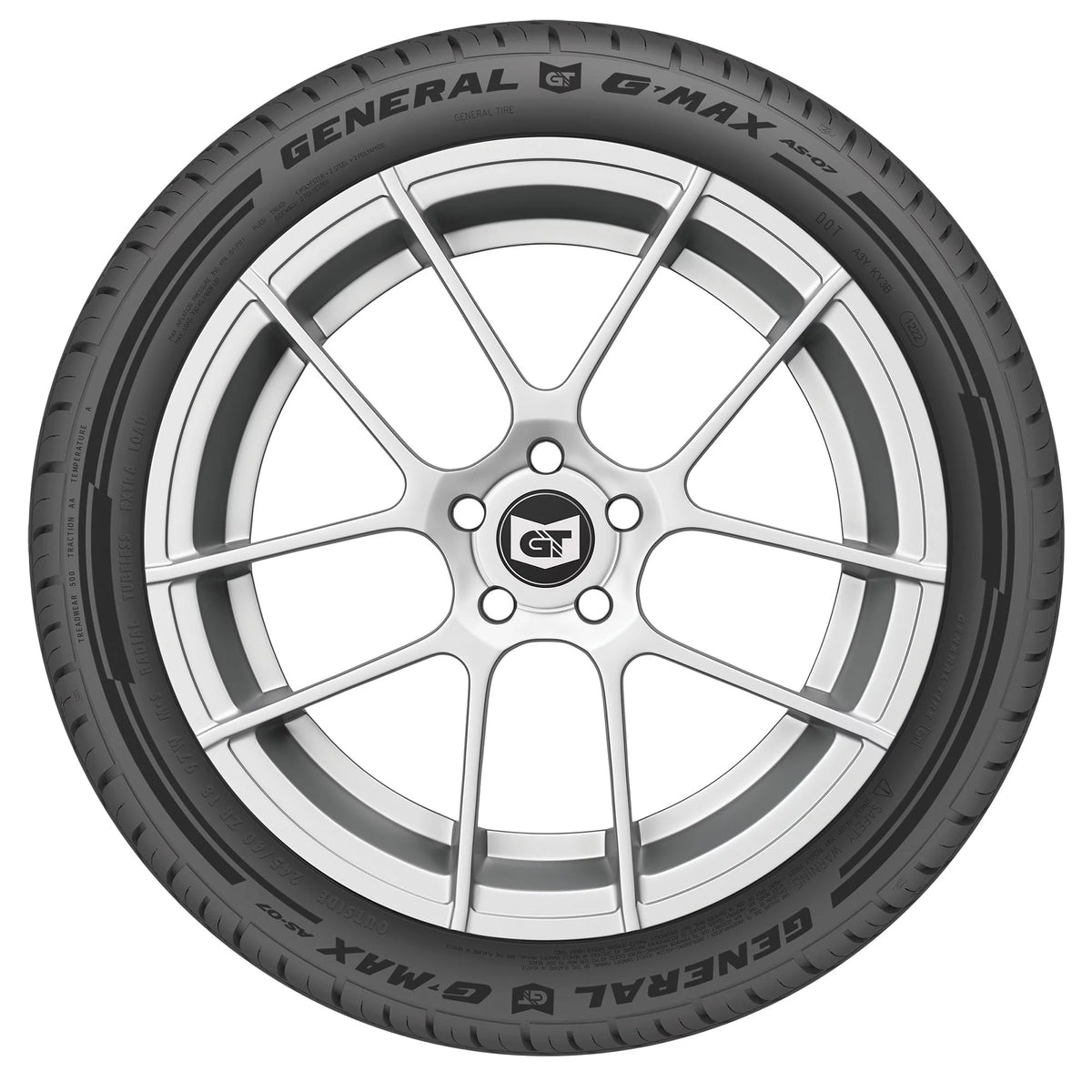 All Season 225/45ZR18 95W XL Passenger Tire O3656