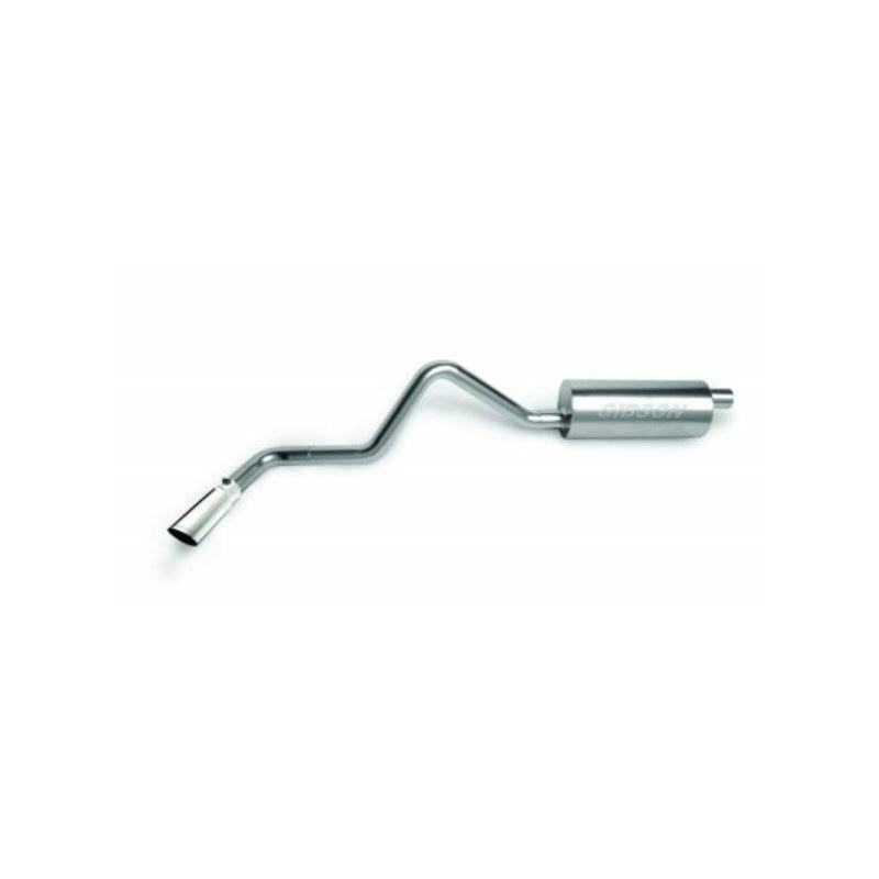 Cat-Back Single Exhaust System X55169