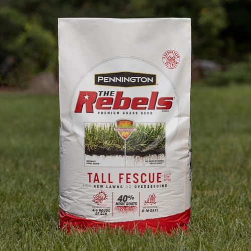 20 lb Tall Fescue Grass Seed Mix I2712